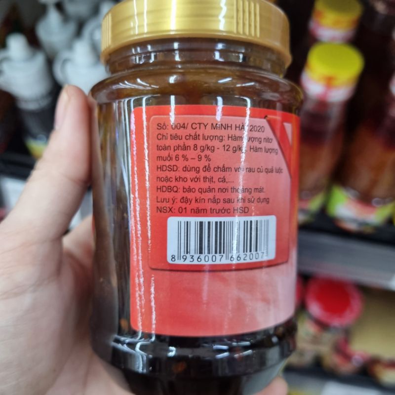 Mắm Kho Quẹt Minh Hà 250G Chính Hãng