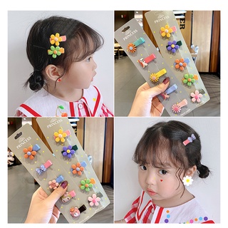 Set 5 kẹp tóc mini cho bé gái