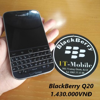 Điện thoại BlackBerry Q20 máy đẹp như mới tặng tai nghe dmh (ảnh thật)