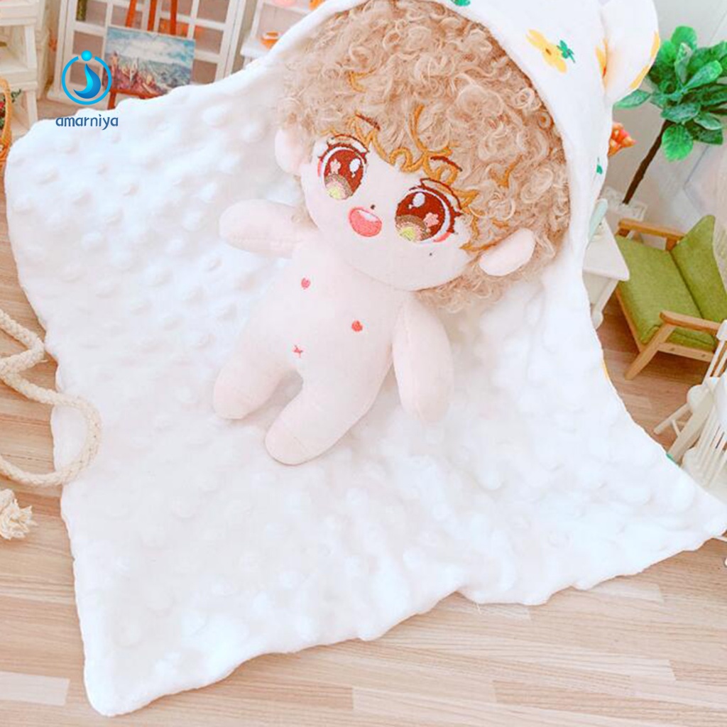 Chăn Quấn Hình Búp Bê Chi Tiết AMAR Tinh Tế Cho Bé