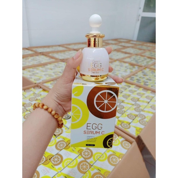 &lt;CHÍNH HÃNG&gt;Combo2 TINH CHẤT VITA C LÀM TRẮNG DA NÂNG CƠ SĂN CHẮC CHỐNG LÃO HOÁ DA tặng tắm trắng trứng gà