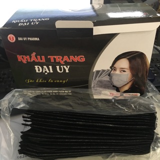 Khẩu trang  y tế đại uy 4 lớp