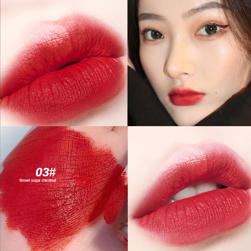 Son Kem Lì Mềm Mịn Lâu Trôi Không Dính Cốc Cho Nữ Sinh Giá Rẻ