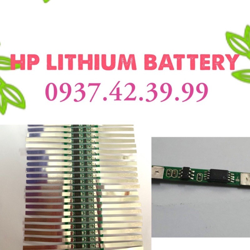 Mạch sạc 1S 3.7V bảo vệ pin lion