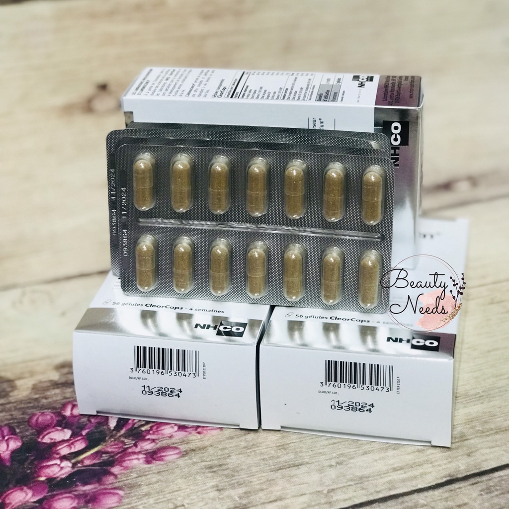 Viên uống trắng da NHCO - Perfectium mờ thâm, giảm tàn nhang hàng Pháp