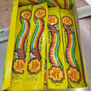 Kẹo dẻo chupa chups cầu vồng (1 cái)