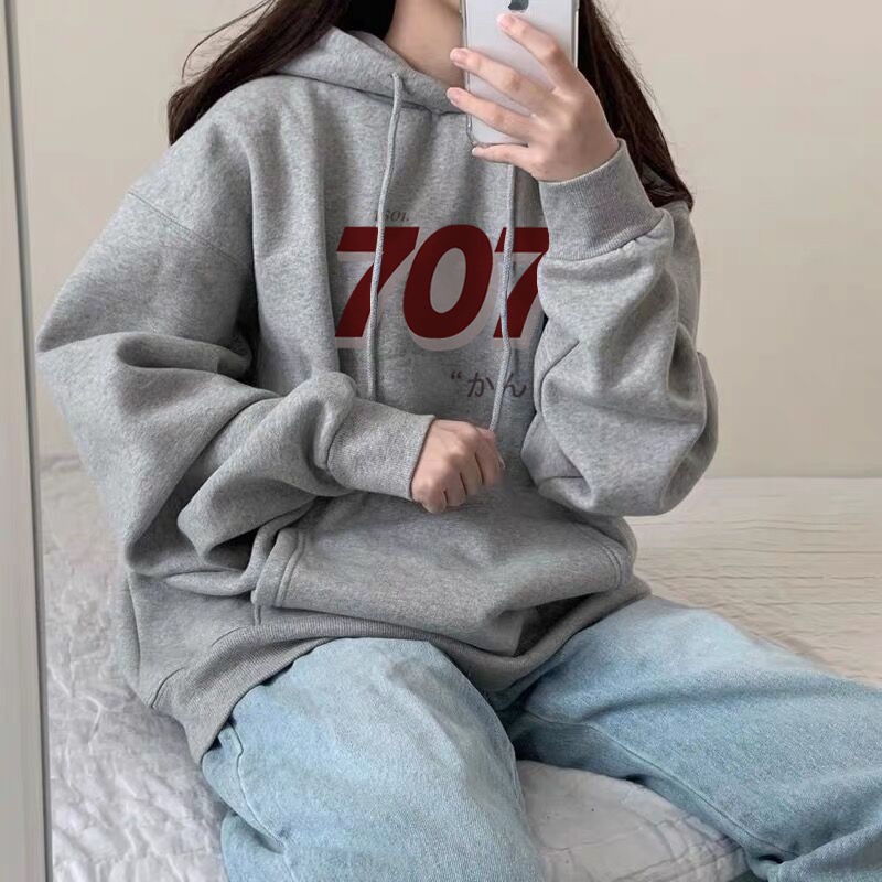 Áo Hoodie Tay Dài Thời Trang Hàn Quốc 2021 | BigBuy360 - bigbuy360.vn