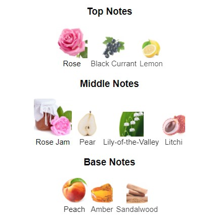 Nước Hoa Cassandra Roses Jeanne Arthes 100ml Dành Cho Nữ