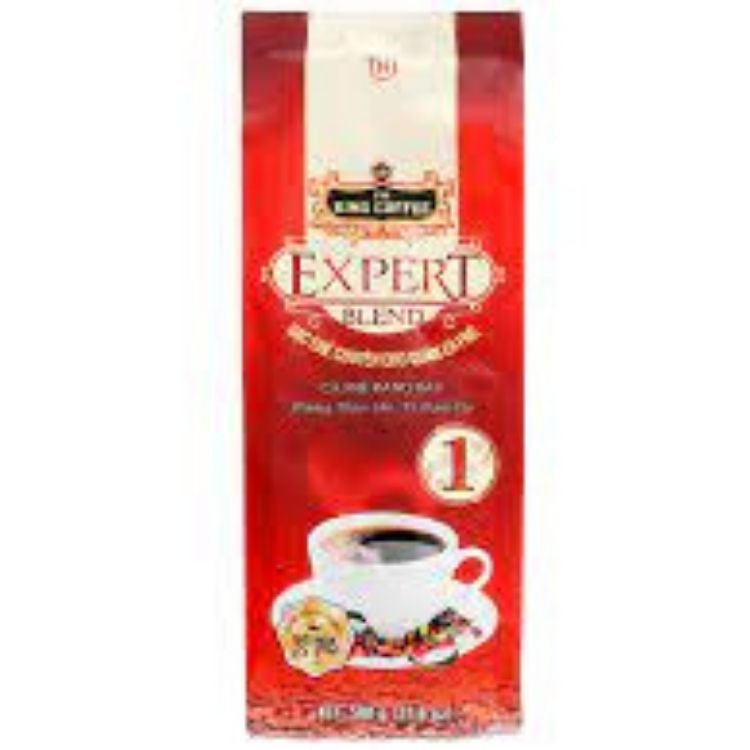 [Combo 2 bịch -1kg] Cà Phê King Blend Pha Phin Số 1-2-3- Inpie, Cafe Rang Xay Hương Thơm Lâu và Vị Đậm Đà, Đồ Uông