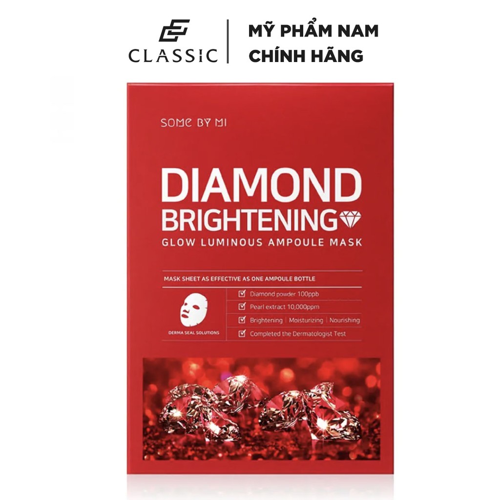 Mặt Nạ Some By Mi Diamond Brightening Sheet Mask 25g