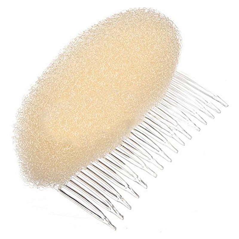 High Quality Beige Hair Styler Volume Bouffant Beehive Shaper Bumpits Bump Foam