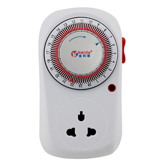 Ổ cắm hẹn giờ lập trình cơ Kerde TW-E05