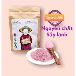 10 gói Bột khoai lang tím hữu cơ🍃sấy lạnh Dalahouse🍃50g giúp tạo màu tự nhiên cho thực phẩm