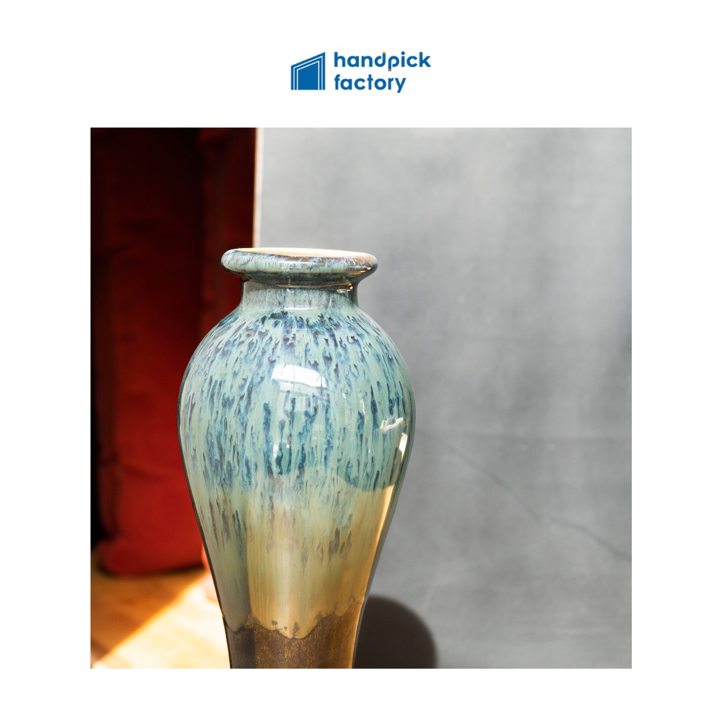 Bình hoa VASE Colection 1 13x13x36 - Handpick Factory