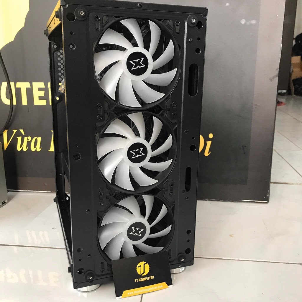 XIGMATEK NYX 3F (EN43057) - KÈM 3 FAN XIGMATEK X20F