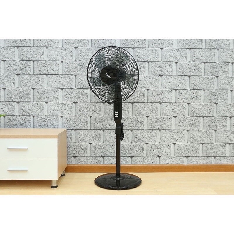 Quạt đứng Remote Media FS40 -15QR-Bảo hành chính hãng 12 tháng