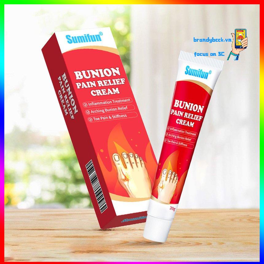 20g Bunion Gout Pain Relief Ointment Toe Joint Valgus Corrector Cream