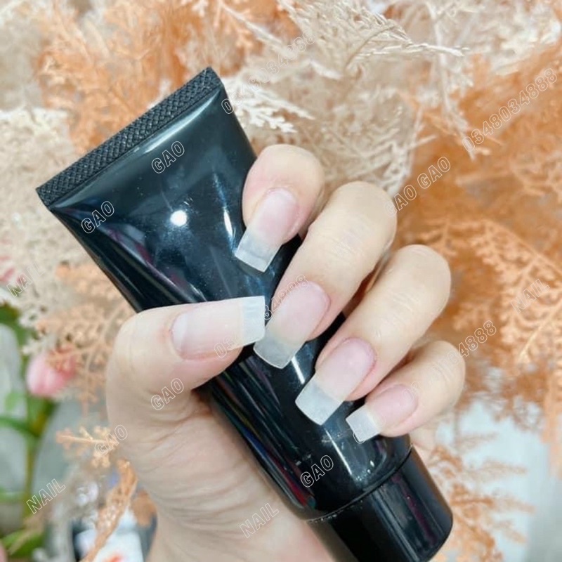 Gel tuýpđắp móng , vá móng 60ml hãng POLY chính hãng