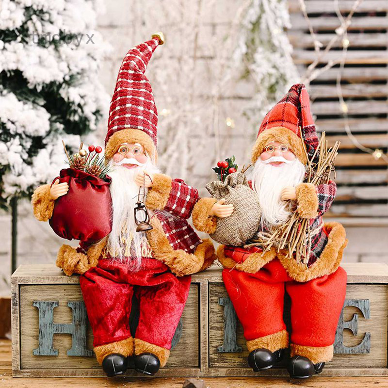 Tmdbyx Búp Bê Ông Già Noel Trang Trí Giáng Sinh