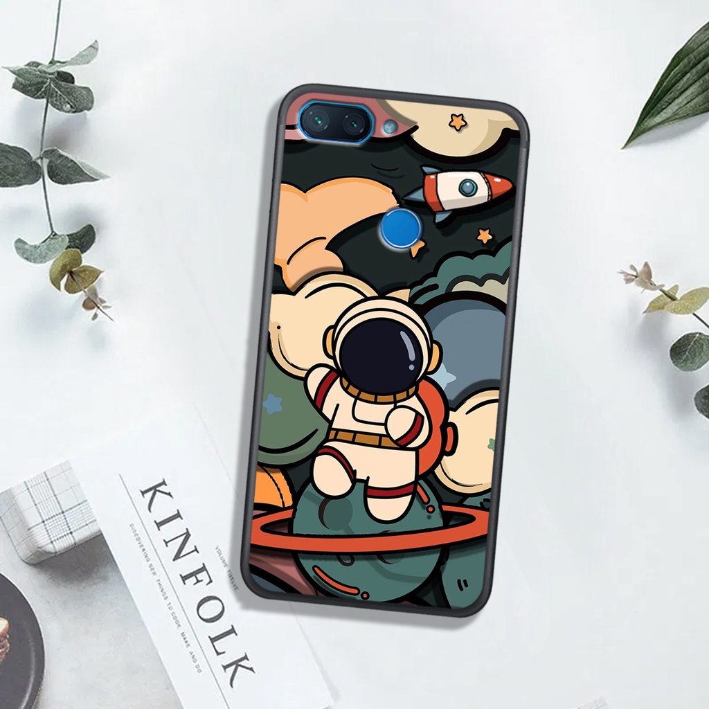 [HOT BỎNG TAY]ỐP LƯNG XIAOMI REDMI 4A/5A/6/6A-XIAOMI MI 8 LITE , IN HÌNH  PHI-HÀNH-GIA, MÀU SẮC BẮT MẮT
