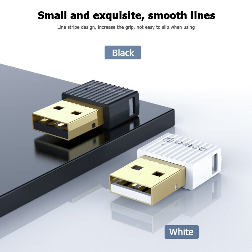 USB Bluetooth 5.0 tốc độ 5Mbps Orico BTA-508 – Hàng Chính Hãng Bảo Hành 12 Tháng