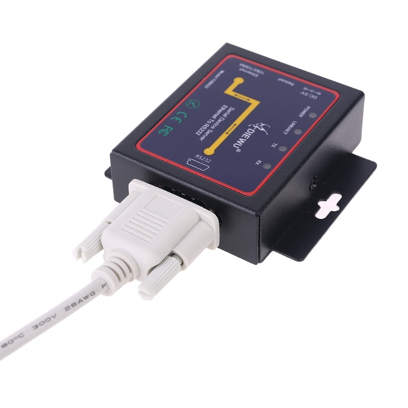Mô đun chuyển đổi tín hiệu mạng Ethernet DB9 RJ45 sang RS232