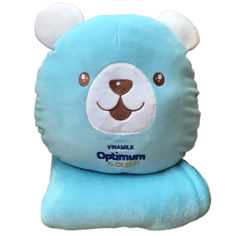 Bộ Mền gối cao cấp - Quà tặng sữa Optimum