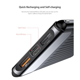 Sạc Dự Phòng Baseus BS-P10KQ02 10000mAh