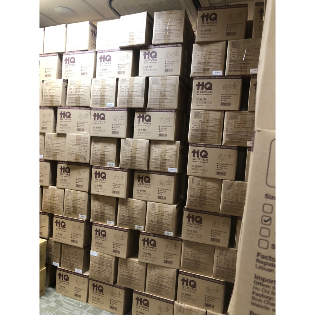 Găng Tay Y Tế Latex Không Bột Malaysia(50chiếc=25đôi) Dai-Dày-Chắc chắn | BigBuy360 - bigbuy360.vn