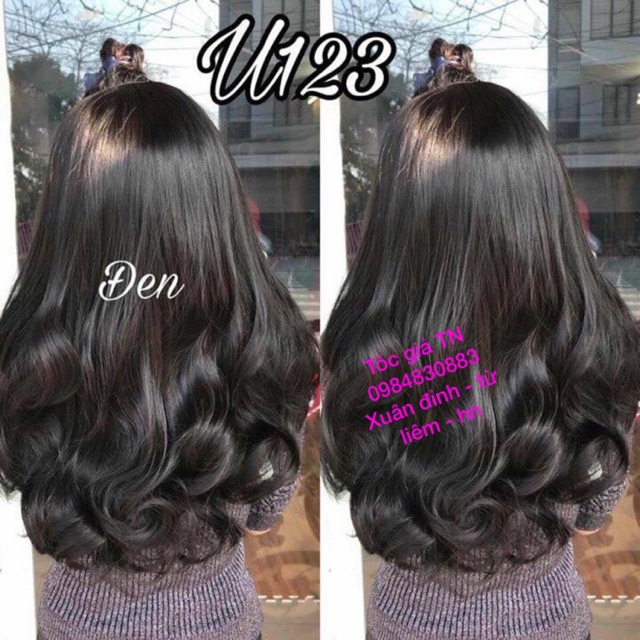Tóc giả kẹp u