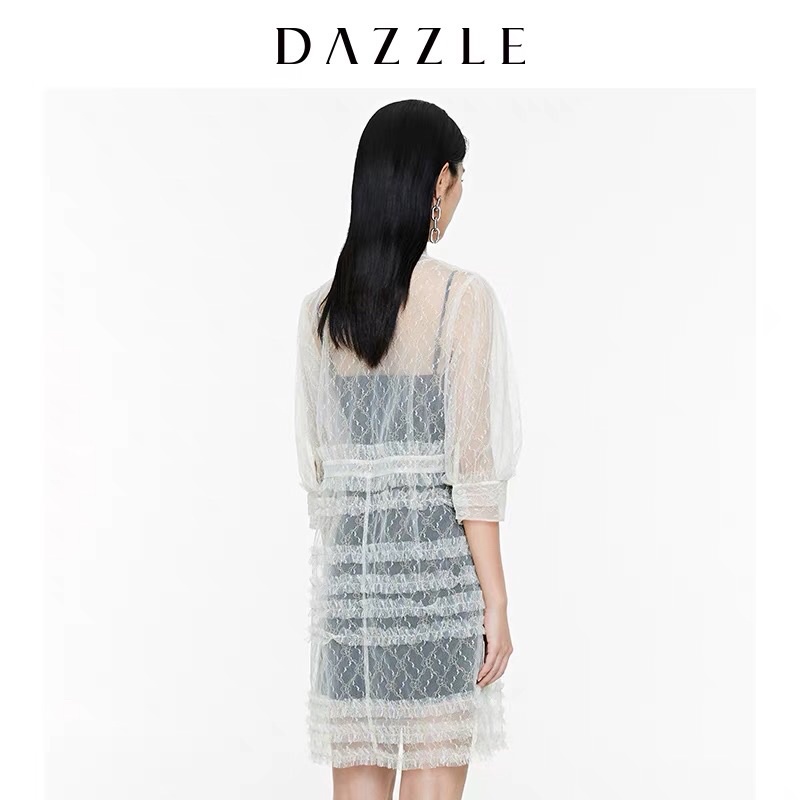 Đầm ren lưới Dazzle
