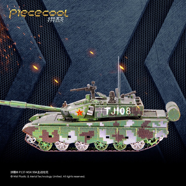 📌 Mô hình lắp ghép kim loại 3d Xe Tank T-99A