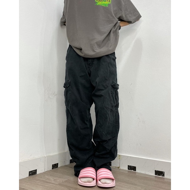 Quần túi hộp cargo 2hand