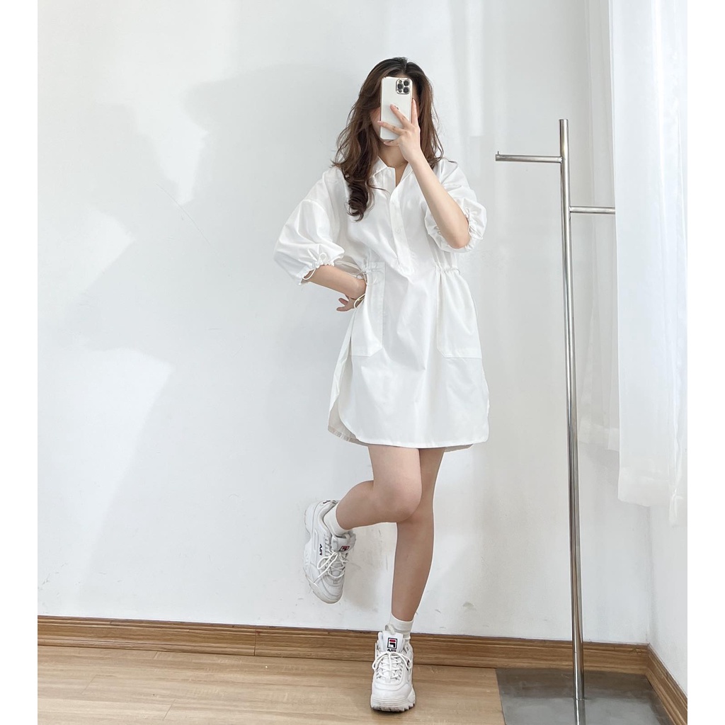 Đầm babydoll  thiết kế thời trang miho house