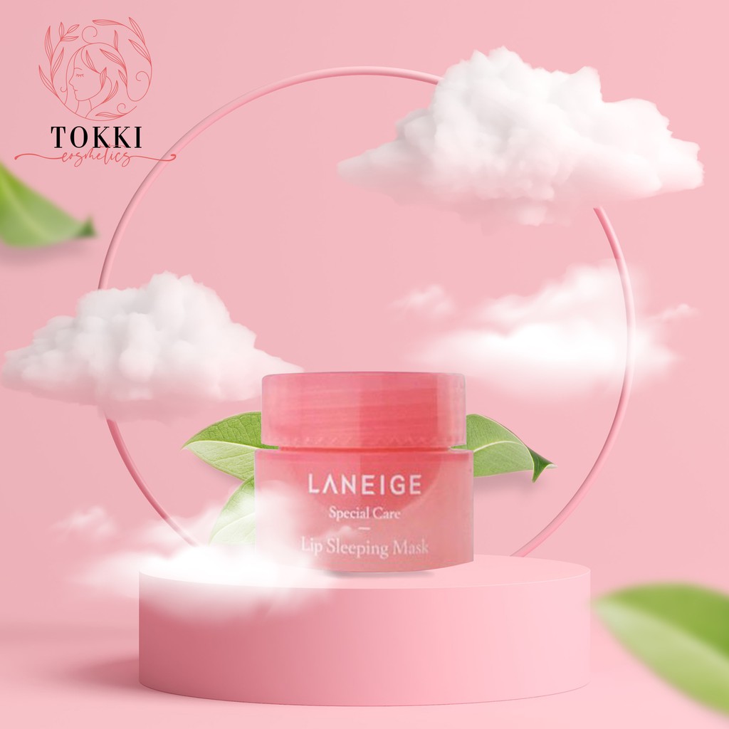 Mặt nạ ngủ môi dưỡng ẩm, tẩy tế bào chết Laneige | BigBuy360 - bigbuy360.vn