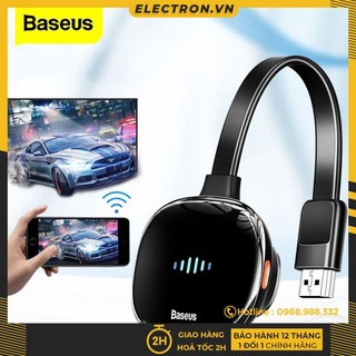 Bộ truyền hình ảnh qua HDMI không dây Baseus Meteorite Shimmer Wireless Display Adapter