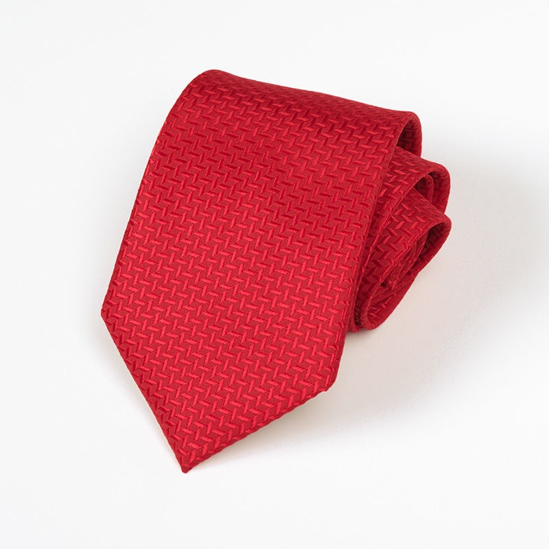 8cm Mens Slim Tie Chú rể Kết hôn Nhóm họp Kinh doanh Nghề nghiệp Ăn mặc chỉnh tề Phụ kiện thời trang Điều hành Tie