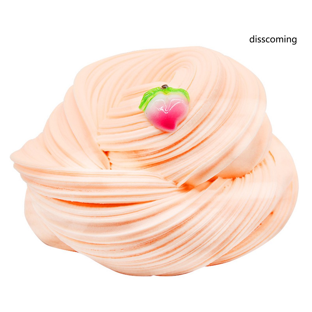 Đồ chơi chất nhờn ma quái slime hình trái cây / đào / cherry độc đáo 60ml