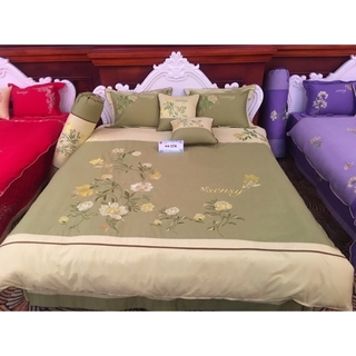 Bộ chăn ga gối cotton sensy