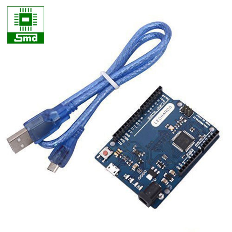 Arduino Leonardo vi điều khiển ATmega32u4