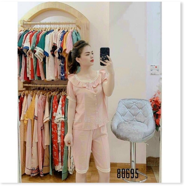 SET BỘ ĐỒ NỮ MẶC NHÀ CỰC XINH CHO CÁC  CHỊ EM KME FASHION