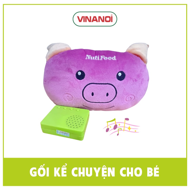 Gối kể chuyện cổ tích ru bé ngủ ngon