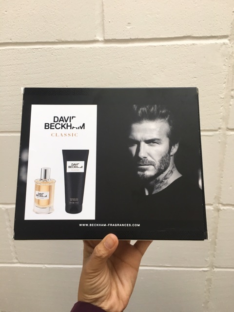 Set nước hoa nam và dầu tắm David Beckham Classic sang trọng như quý ông quý tộc Anh UK ( sản xuất tại Châu Âu )