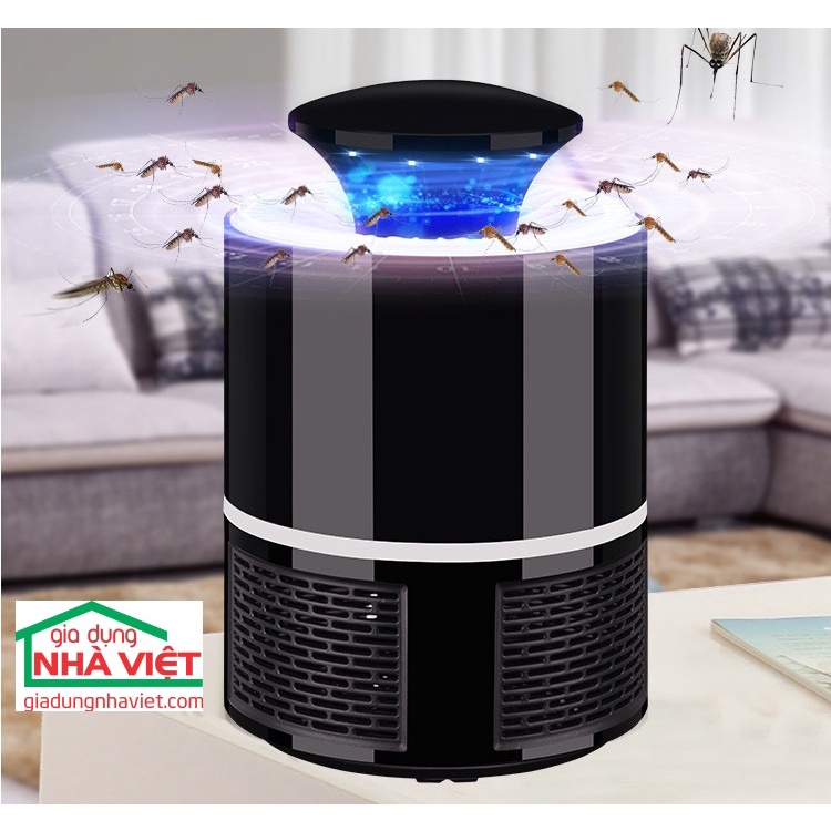 Đèn Bắt Muỗi Mosquito Killing, Máy Thu Hút Côn Trùng Bay Công Nghệ Đèn LED Dùng Nguồn USB