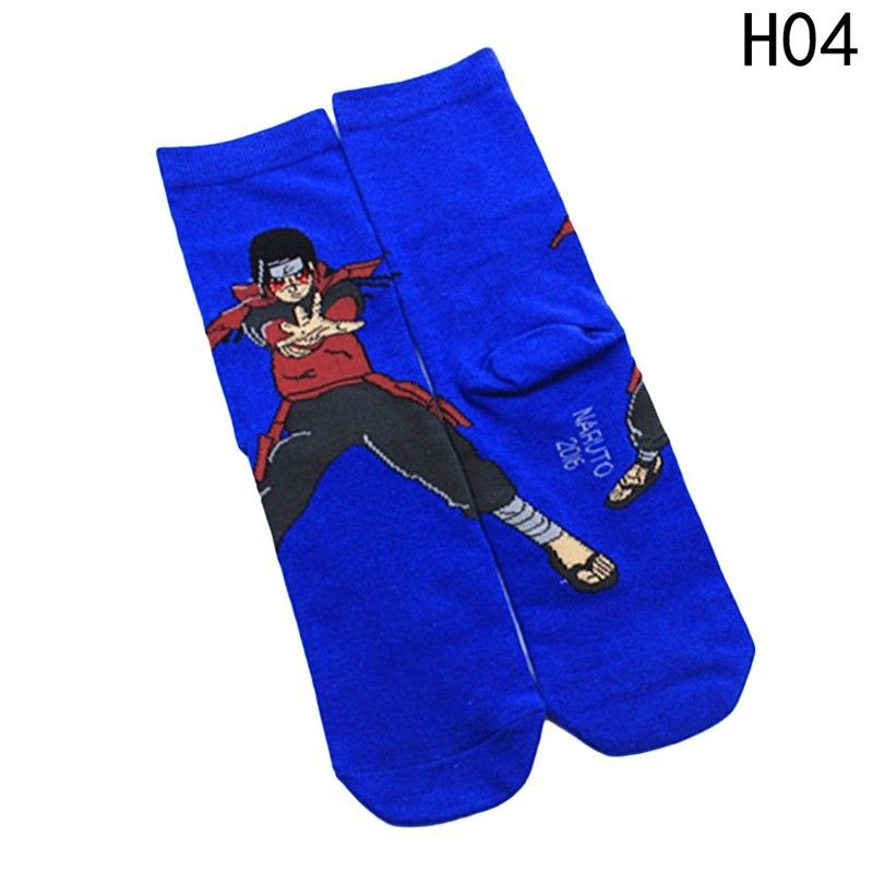 Vớ Cotton Dài Hóa Trang Nhân Vật Naruto