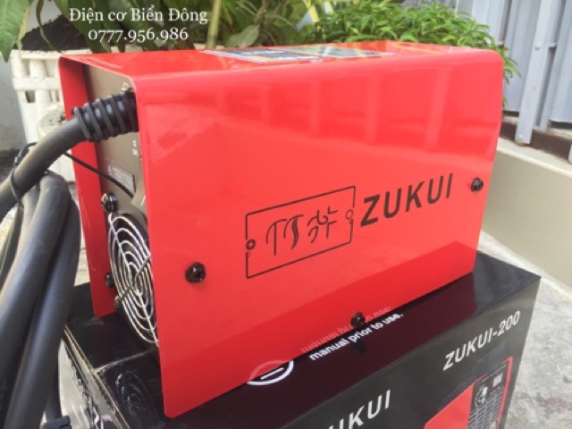 Máy Hàn điện tử ♥️ FREESHIP ♥️ Tặng bó 20 que Máy Hàn điện tử ZUKUI 200 INVERTER tiết kiệm điện năng NHẬT BẢN