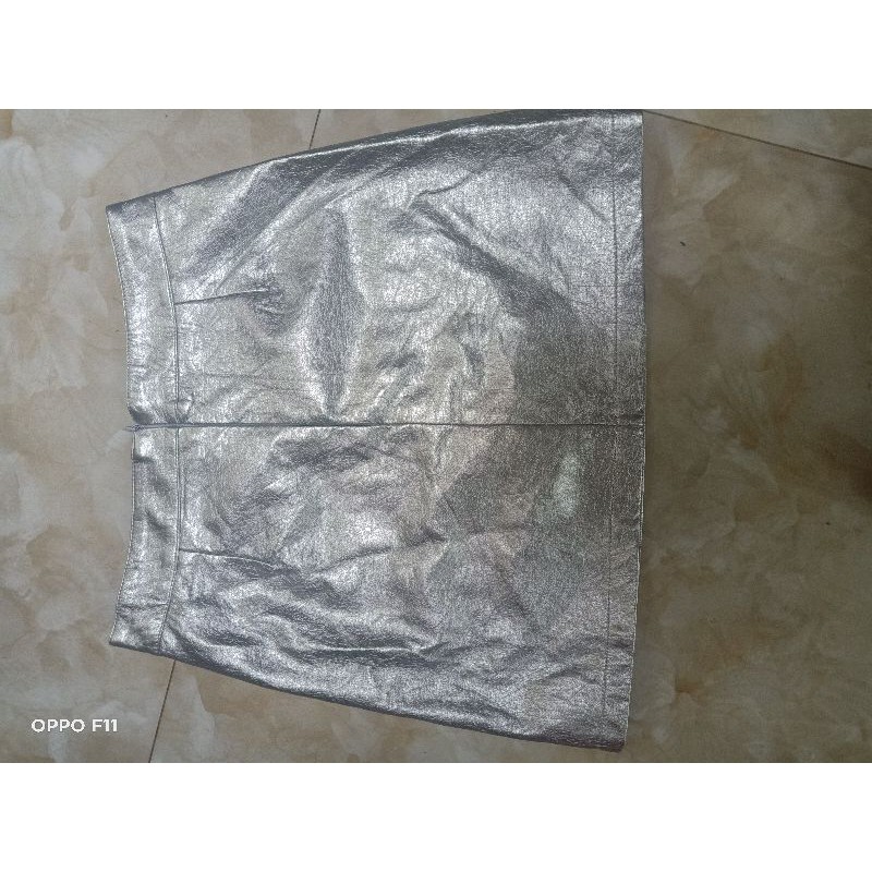 chân váy da ngắn nữ