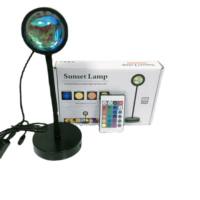 Đèn hoàng hôn RGB 16 màu khác nhaucó điều khiển kèm theo chuyển chụp ảnh quay video livestream