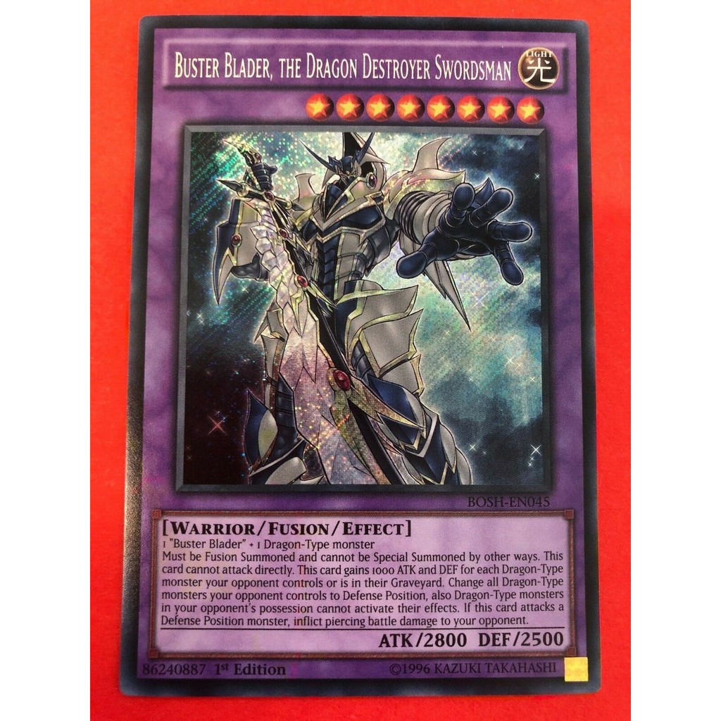 Bài Yugioh OCG - Buster Blader The Dragon Destroyer Swordsman