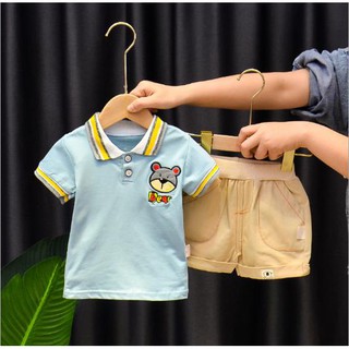 Set quần áo cho bé trai size 80-110cm